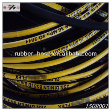 SAE EN DIN R1AT / R2AT hydraulic hose din 853 1sn/2sn