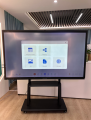 4K UHD Interactive Flat Panel for Corporate Meeting
