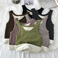 Autumn Warm Vest Thin Inner Tank Top