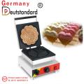 NP-507 gaufrier commercial en forme de coeur 4pcs