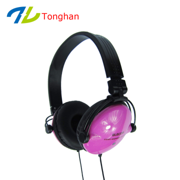 Cheap OEM headphone promotion gift headset from China headphone factory