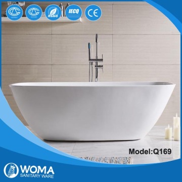 Q169 Acrylic freestanding chear bath tub,acrylic bathtub