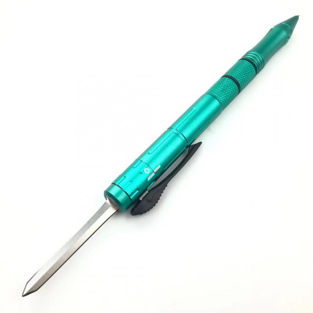 Outdoor Self Defense Pen Multifunctional Army Survival Knives Tactical Pen With Knife