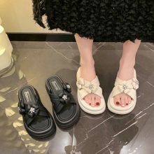 Dollar YHX013 Slippers - Breathable Summer Slippers for Women (Size 35-40)