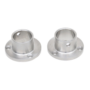 Stainless steel casting drilling flange