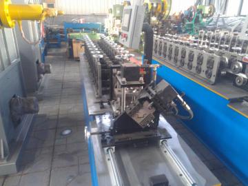 Omega Channel Cold Rollforming Machine