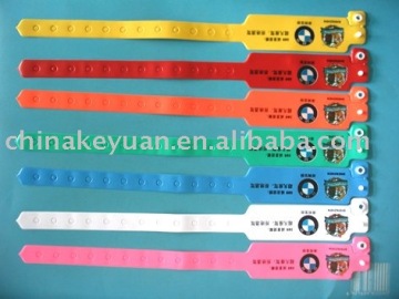 PVC ID Bracelet