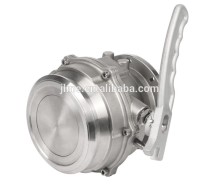 ss316 bottom discharge valve for bottom tank