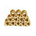 Masukkan M3 Brass Insert Knurled Nut