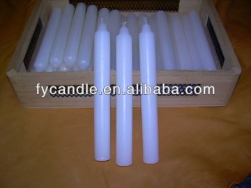 white bougie- daily use white candle /paraffin wax white candle to Angola