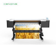 1.8m textile sublimation printer flag banner cloth printing machine with CE