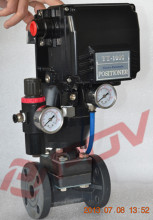 clamp sanitary automatic control valve