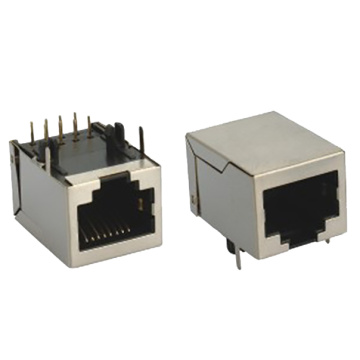 RJ45 10P8C Port utan EMI