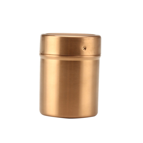 GoldSalt Shaker voor Coffee Latte Art of BBQ