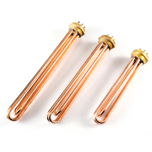 220V 3000W DC Industrial Electric Heating Elements - Tubular Copper Immersion Heater