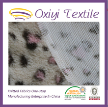 New design printed low pile supersoft pv plush fleece fabric