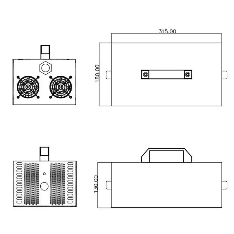 Factory Direct Sale 29.4V 100A 3600W Charger for 7s 24V 25.9V Li-ion/Lithium Polymer Battery