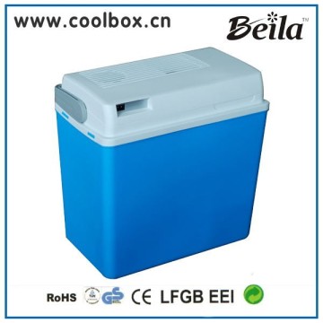 beila car mini electric portable auto fridge 23L