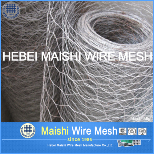 Popular Galvanized Hexagonal Wire Mesh