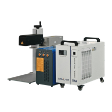 Zixu Benchtop 3D Galvo UV Laser Marking Machine with Rotary Fixture