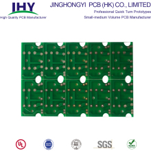 Simple Double Layer 1mm Thickness Copper Material PCB Circuit Board