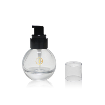 Custom empty glass serum bottle 20g 30g