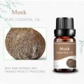 Penjualan Panas Logo Kustom 10ml Aroma Minyak Esensial Musk Murni