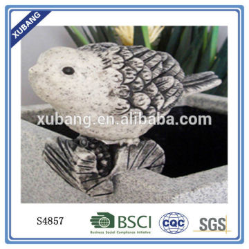 Sandstone Decorative bird Animal Pot Hanger