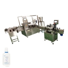 Glasses Cleaning Liquid and Contact Lens Solution Filling Machine