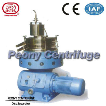 Disc Stack Centrifuges Popular Model Pdsla-400 / 600 Latex Disc Separator