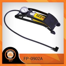 foot steel tyre inflator bicycle car motor cycle high pressure foot iron pump