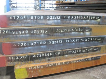 black surface astm P20+S steel square