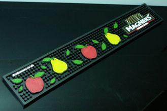 Rectangular bar drink mat Promotional bar service mat perso