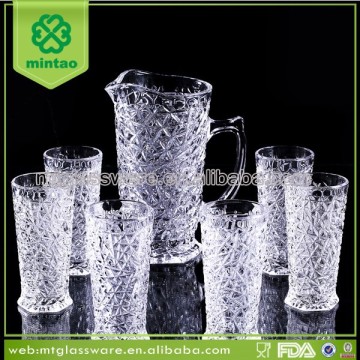high quality kitchen accessories glass water jug sets