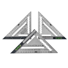 7 Inch High-Grading Woodworking Aluminum Triangle Ruler