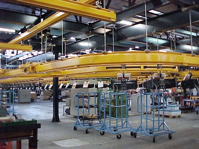 Crane leggera speciale Eurocrane