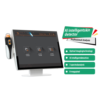 AI High-Definition Facial Skin Analysis System