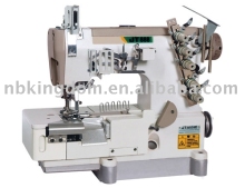 JT888-05-MD Trimming Stretch Sewing Machine With Over Edge