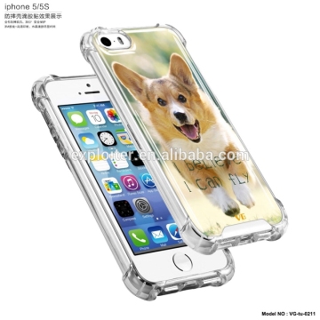 Reliable air bag epoxy waterproof phone cover for i phone cover 5