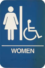 plastic sign board indicator board 03