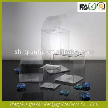 Cell phone packaging pvc box customized box