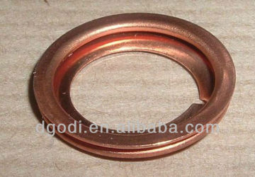 copper washers seal, copper seal washer