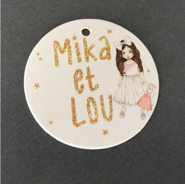 Custom Clothing Hanging Tag