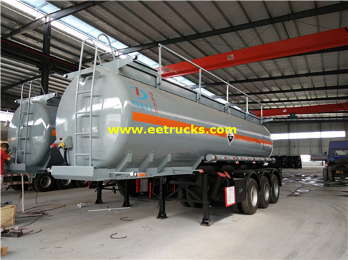 Tri-Axle 25000l nitric acid tank