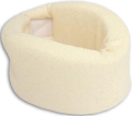 Soporte de cuello cervical de espuma suave ajustable