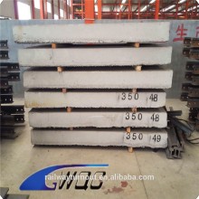 China supplier uic60 rail turnout concrete sleepers