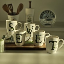 Wholesale Custom Porcelain Sublimation Mugs - White Coffee Mugs & Ceramic Cups