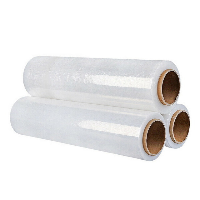 Factory Pallet Polyethylene /Wrap Handle Transparent Wrapping Machine Packaging Shipping Stretch Film