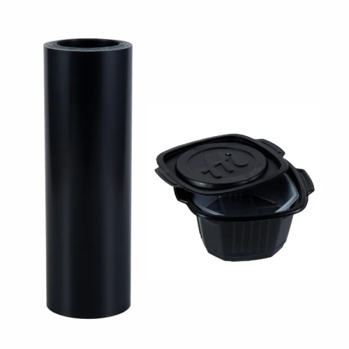 Microondas Use Black High Barreer Evoh/PP Cup/bandeja