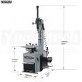 Officina di riparazione dell'auto pneumatico Chanegr Wheel Balancer Attrezzatura